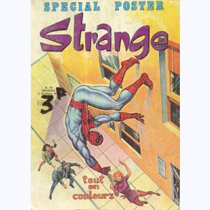 Strange : n° 70, Captain Marvel : Un goût de folie !