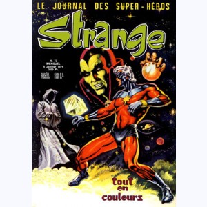 Strange : n° 73, Captain Marvel : Quand les Titans s'affrontent