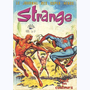 Strange : n° 75, Captain Marvel : Le commencement de la fin !