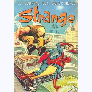 Strange : n° 78, Captain Marvel : Genèse mortelle !