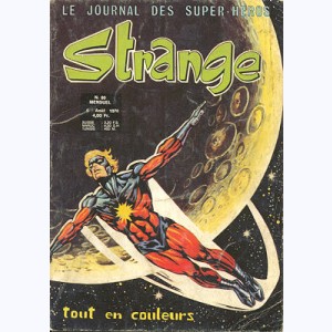 Strange : n° 80, Captain Marvel : Le grand départ !