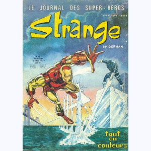 Strange : n° 89, Captain Marvel : Lequel vaincra ?