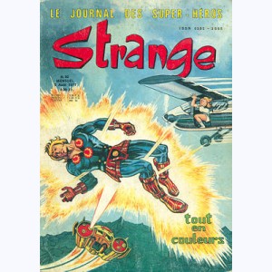 Strange : n° 92, Les Eternels : Le Diable à New York !
