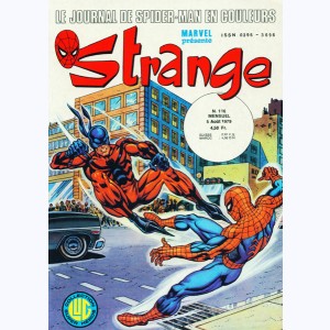 Strange : n° 116, Daredevil : Panique au gymnase