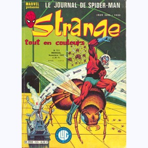 Strange : n° 155, Iron Man : L'homme-fourmi contre le GARDE