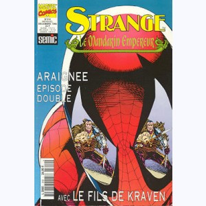Strange : n° 312, L'Araignée : Le fils du chasseur XOV