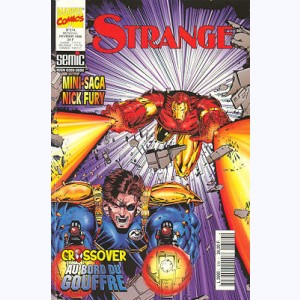 Strange : n° 314, Nick Fury : L'enfer et ses furies 1