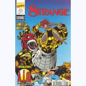 Strange : n° 316, Nick Fury : L'enfer et ses furies 2