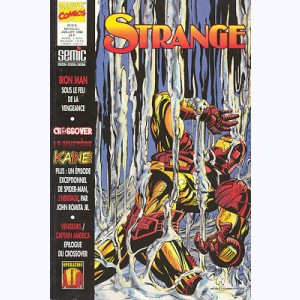 Strange : n° 319, L'Araignée : L'héritage 1 Electro-choc