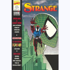 Strange : n° 320, L'Araignée : Le mystère Kaine 2