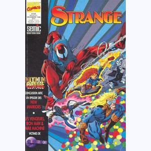 Strange : n° 324, New Warriors : Captifs