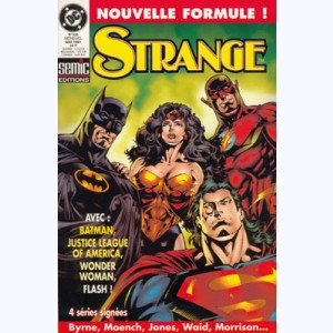 Strange : n° 325, Batman :