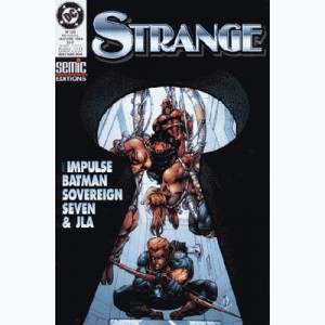 Strange : n° 333, Batman : Les voleurs d'esprits