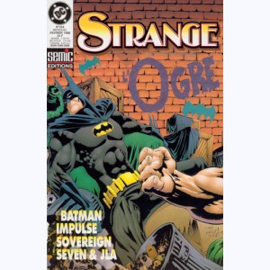 Strange : n° 334, Batman :