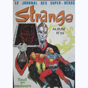 Strange (Album) : n° 25, Recueil 25 (74, 75, 76)