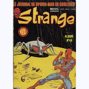 Strange (Album) : n° 48, Recueil 48 (143, 144, 145)