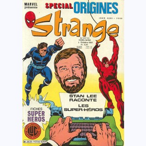 Strange Spécial Origines : n° 142, L'Intrépide Daredevil : Les origines