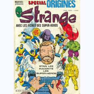 Strange Spécial Origines : n° 175, Les X-Men