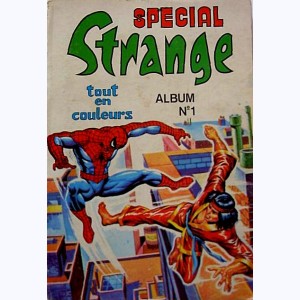 Spécial Strange (Album) : n° 1, Recueil 1 (01, 02, 03)