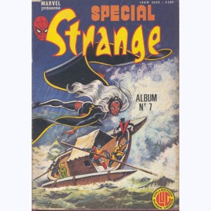Spécial Strange (Album) : n° 7, Recueil 7 (19, 20, 21)
