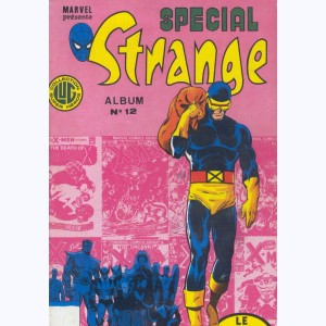 Spécial Strange (Album) : n° 12, Recueil 12 (34, 35, 36)