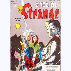 Spécial Strange (Album) : n° 19, Recueil 19 (55, 56, 57)