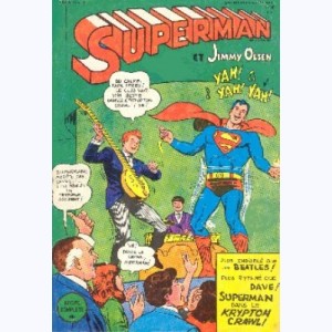 Superman : n° 9, S. et Jimmy Olsen - Superman danse