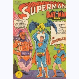 Superman : n° 10, Supergirl contre Dr. Diabolica
