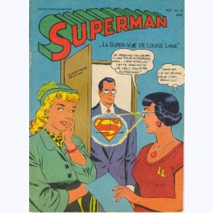Superman (2ème Série) : n° 8, La super-vue de Louise Lane