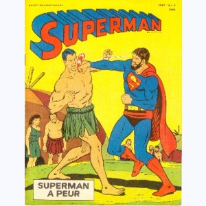 Superman (2ème Série) : n° 9, Superman a peur, Supergirl