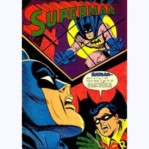 Superman (3ème Série) : n° 22, BatMan : Le fantôme de BatMan