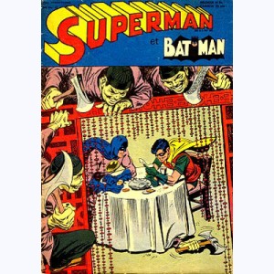 Superman (3ème Série) : n° 23, BatMan : Les beignets de la chance !