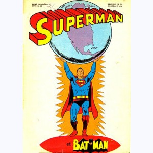 Superman (3ème Série) : n° 30, Batman : Trentième anniversaire