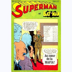 Superman (3ème Série) : n° 42, S&B : Au coeur de la Mafia