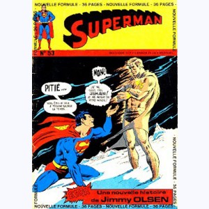 Superman (3ème Série) : n° 53, Menace de 1000 degrés !