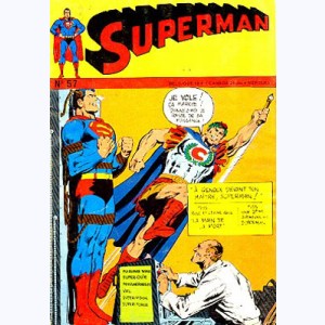 Superman (3ème Série) : n° 57, A genoux devant ton maître, Superman