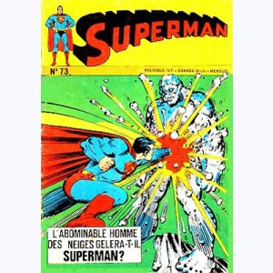 Superman (3ème Série) : n° 73, Superman rencontrera le créateur de cauchemar