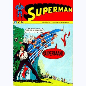 Superman (3ème Série) : n° 74, Le maître des météores lunaires !