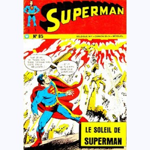 Superman (3ème Série) : n° 85, Le soleil de Superman