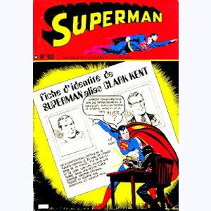 Superman (3ème Série) : n° 92, L'homme qui écrivait le journal de Superman