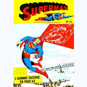 Superman (3ème Série) : n° 111, L'homme enterré en page 64