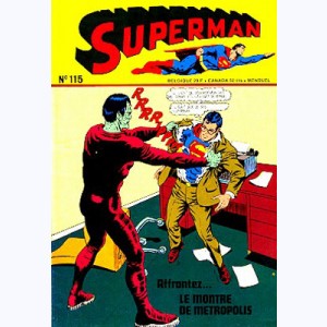 Superman (3ème Série) : n° 115, Le monstre de Métropolis