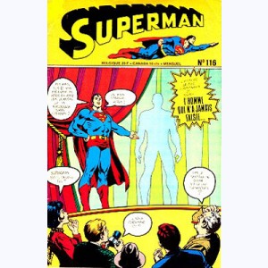 Superman (3ème Série) : n° 116, L'homme qui n'a jamais existé ...