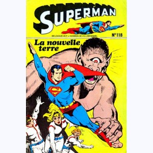 Superman (3ème Série) : n° 118, La nouvelle Terre Créer un nouveau monde...