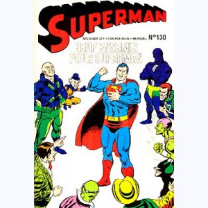 Superman (3ème Série) : n° 130, Neuf ennemis pour Superman