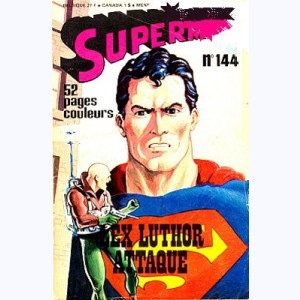 Superman (3ème Série) : n° 144, Et je grandis encore !