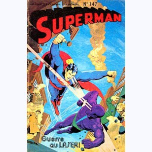 Superman (3ème Série) : n° 147, Guerre au laser sur Metropolis !