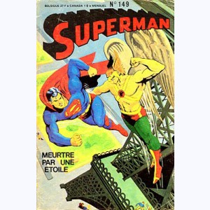 Superman (3ème Série) : n° 149, Meurtre par une étoile