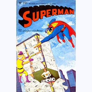 Superman (3ème Série) : n° 151, MXYZPTLK écrit à l'envers veut dire ennuis