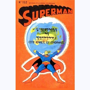 Superman (3ème Série) : n° 152, Krypton : Cette planète est condamnée